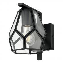 Negro EGLO VERLUCCA lámpara de pared E27 60 W 