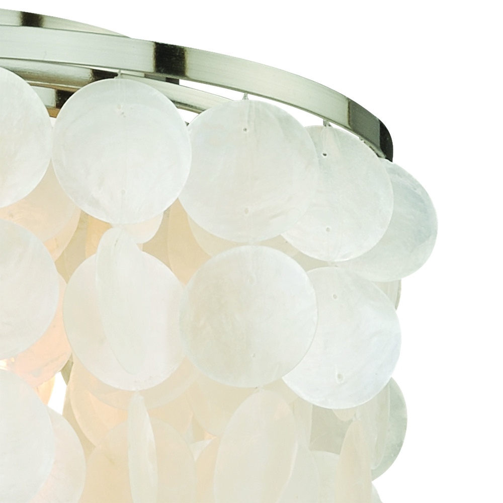 Vaxcel International Elsa Flush Mount Ceiling Light - Thumbnail 3