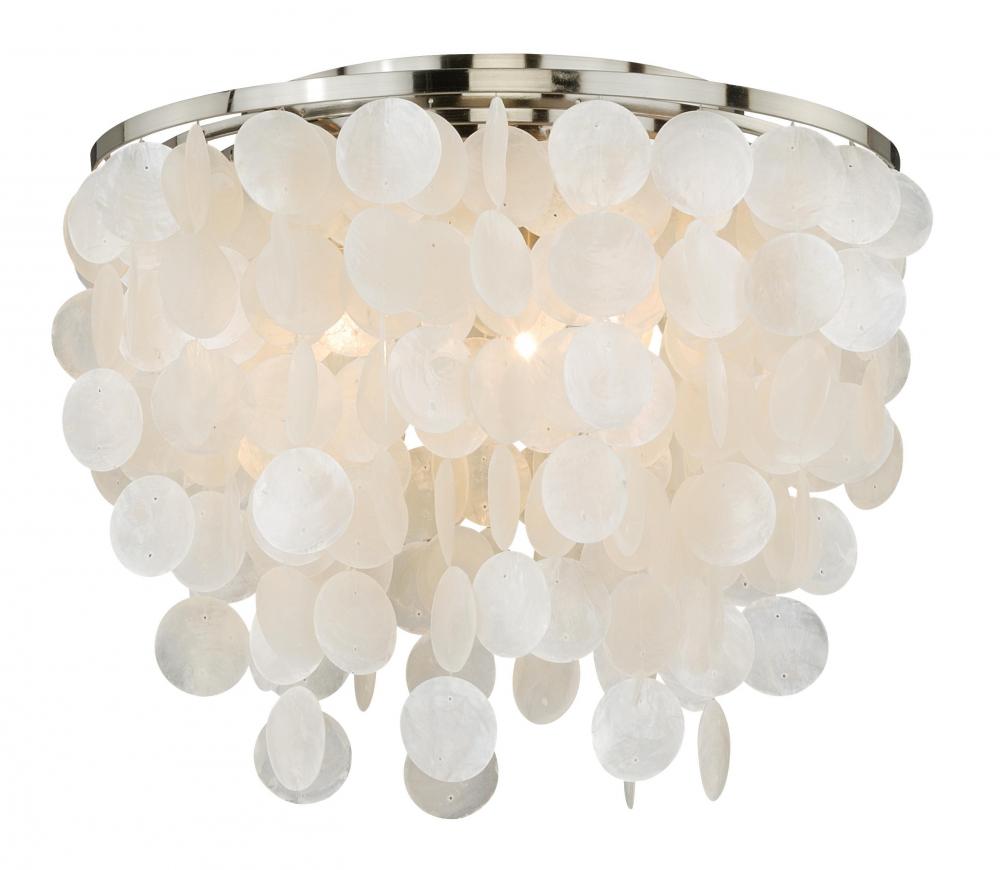 Vaxcel International Elsa Flush Mount Ceiling Light