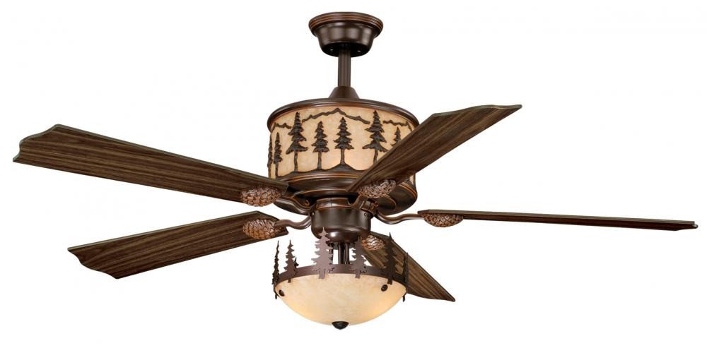 Vaxcel International Yosemite Ceiling Fan - Thumbnail 4