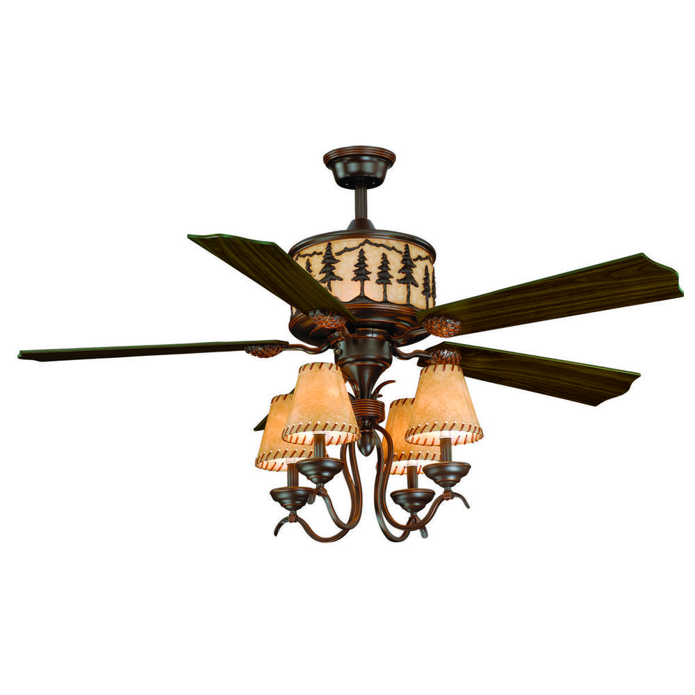 Vaxcel International Yosemite Ceiling Fan
